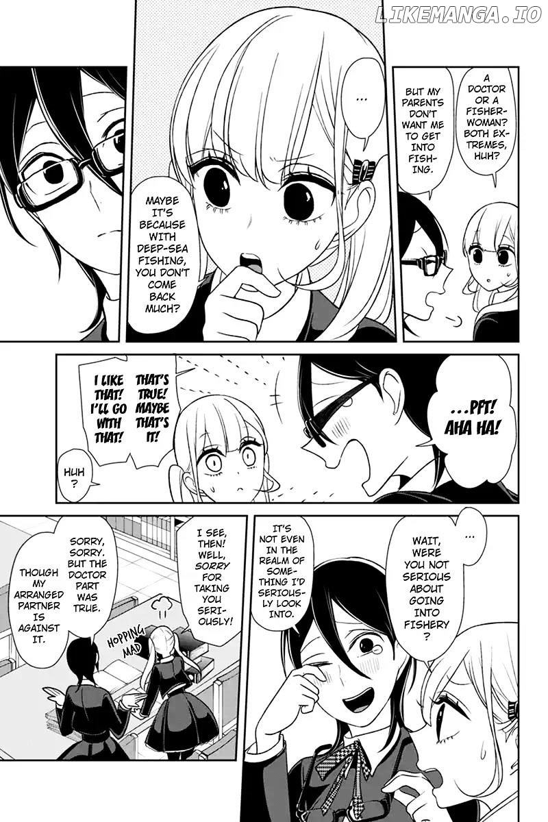 Koi to Uso chapter 106 - page 4