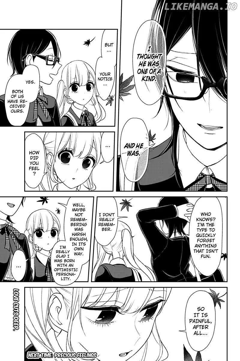 Koi to Uso chapter 106 - page 8
