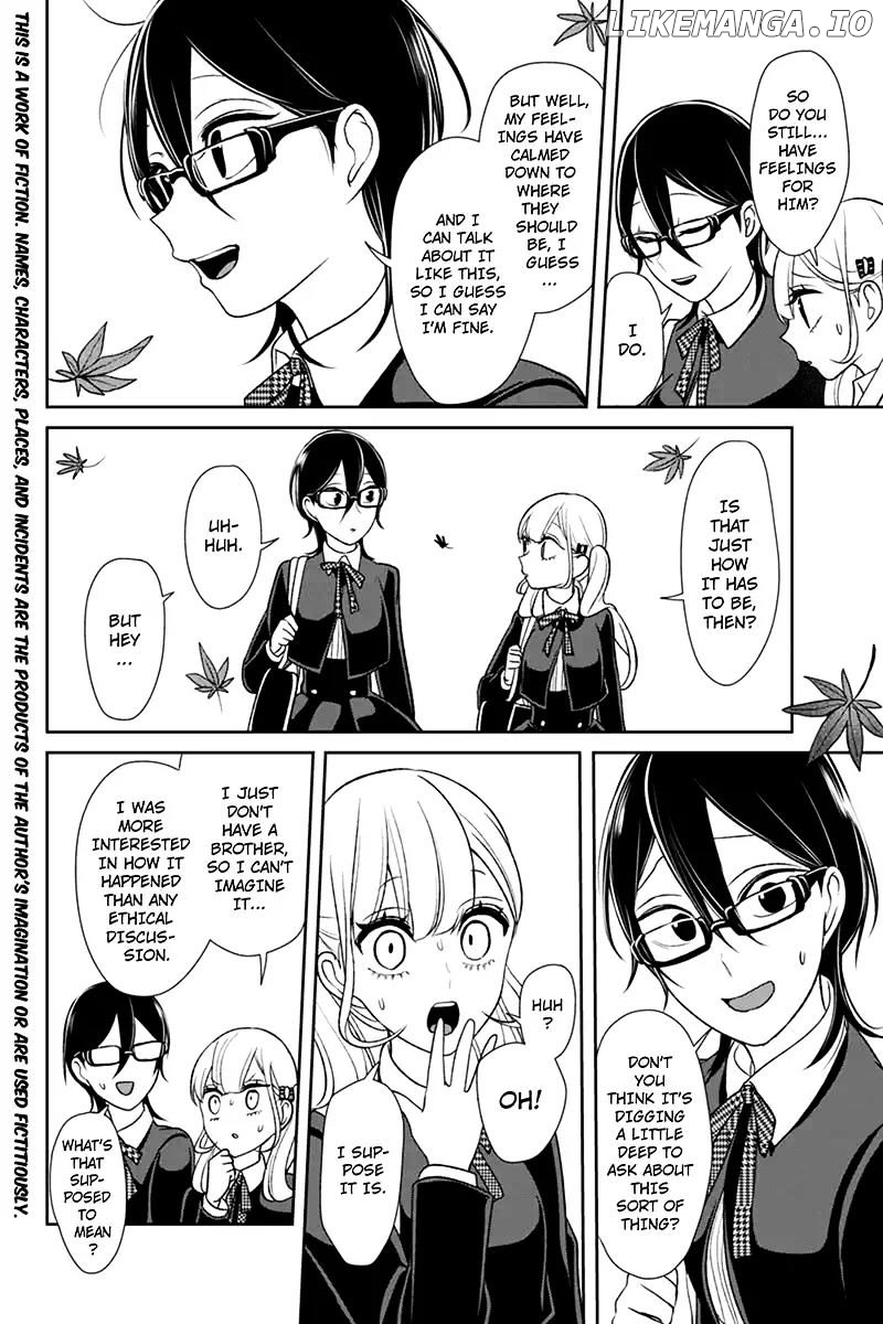 Koi to Uso chapter 107 - page 2