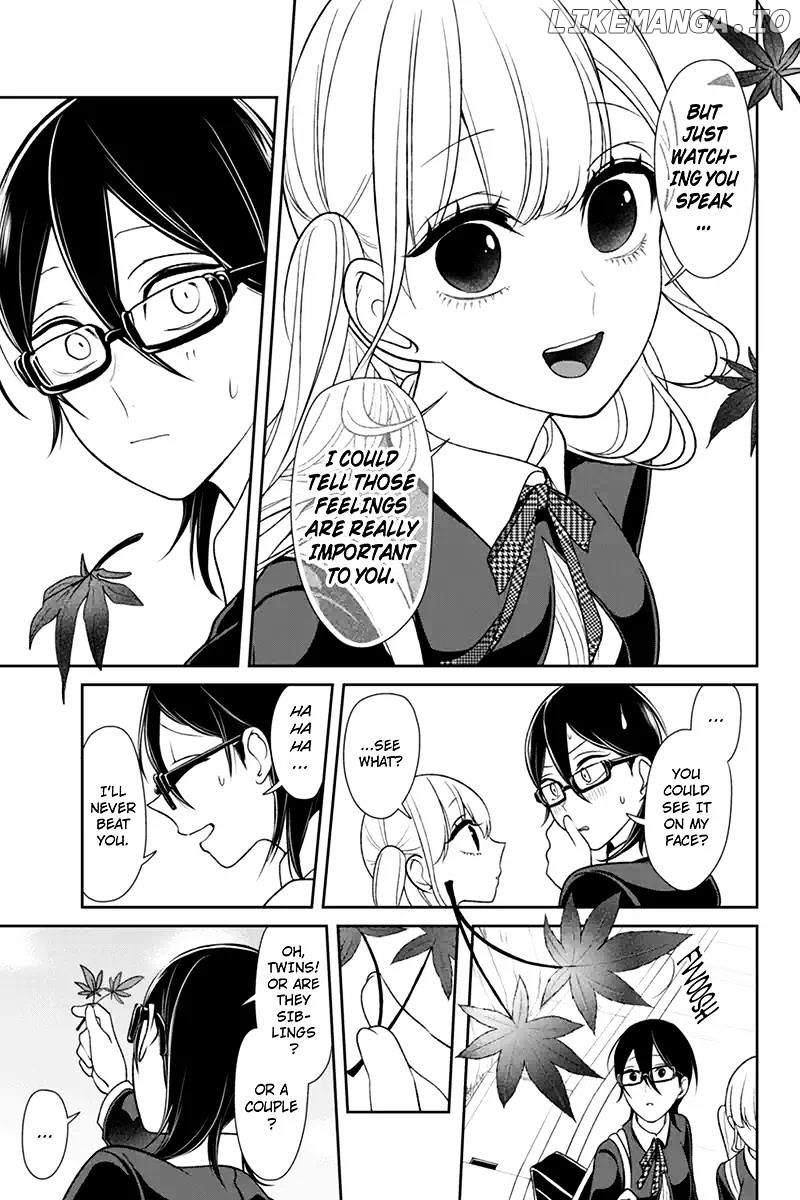 Koi to Uso chapter 107 - page 3