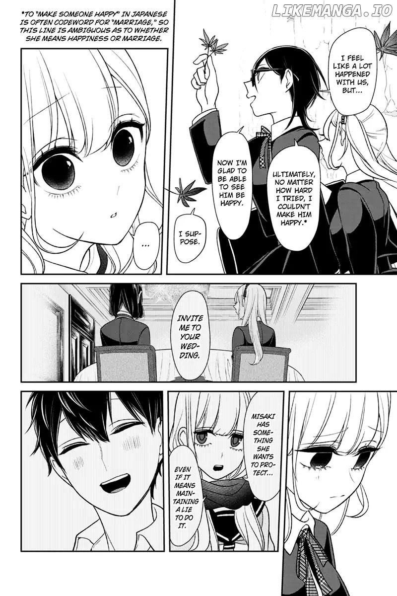Koi to Uso chapter 107 - page 4
