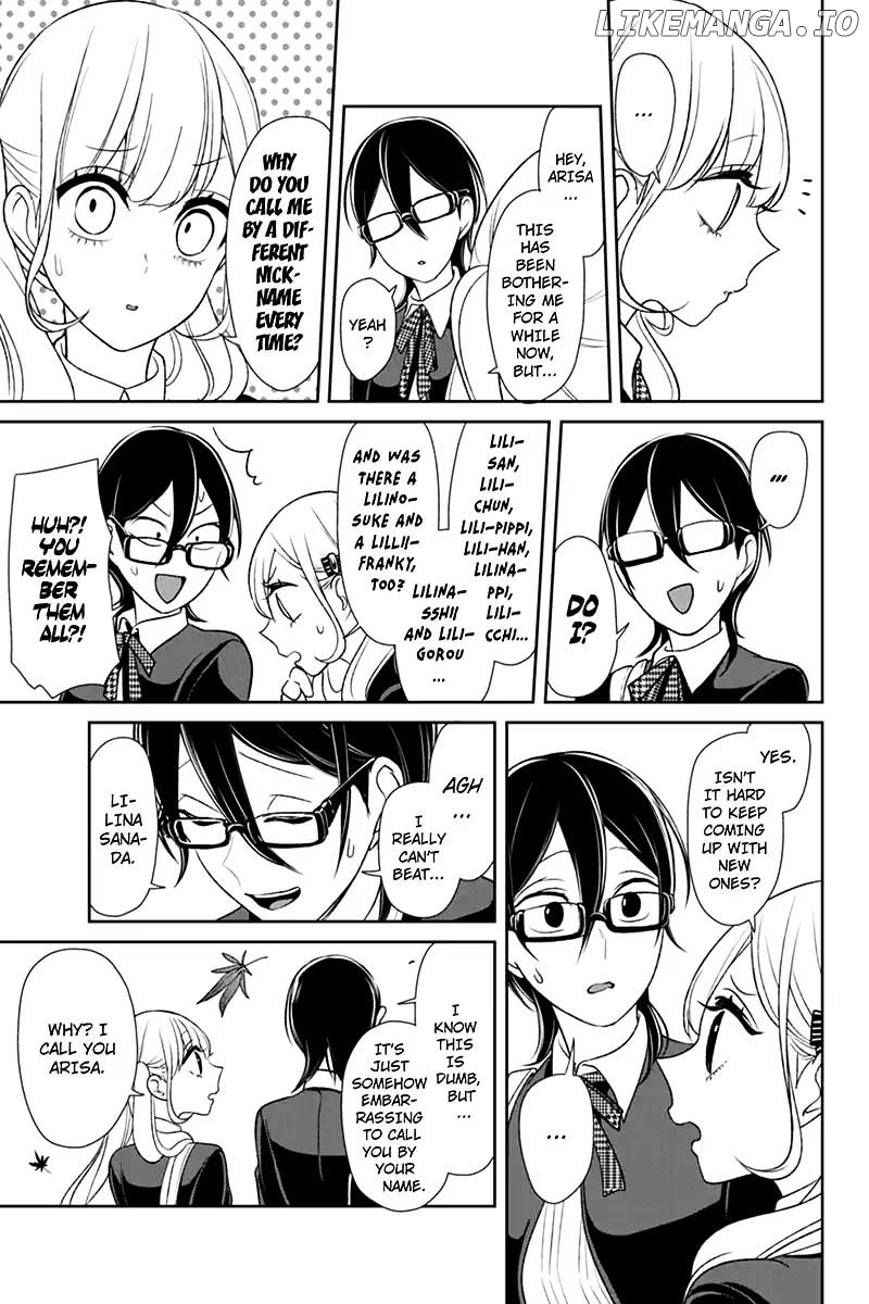 Koi to Uso chapter 107 - page 7