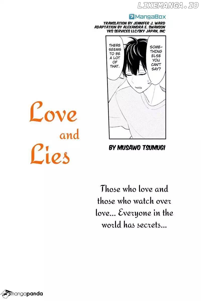 Koi to Uso chapter 108 - page 1