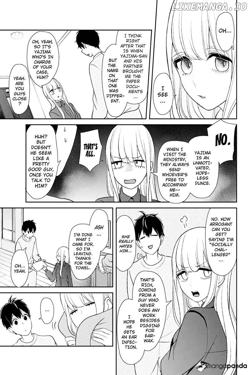 Koi to Uso chapter 109 - page 3