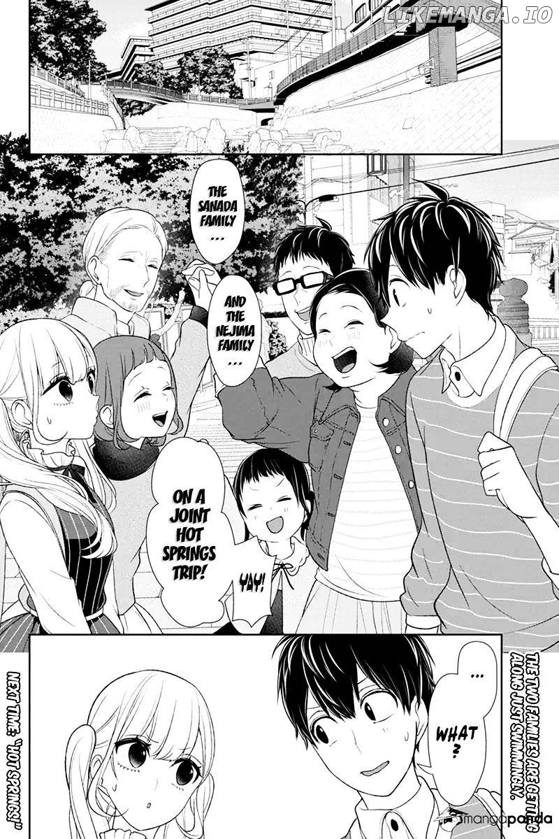 Koi to Uso chapter 109 - page 8