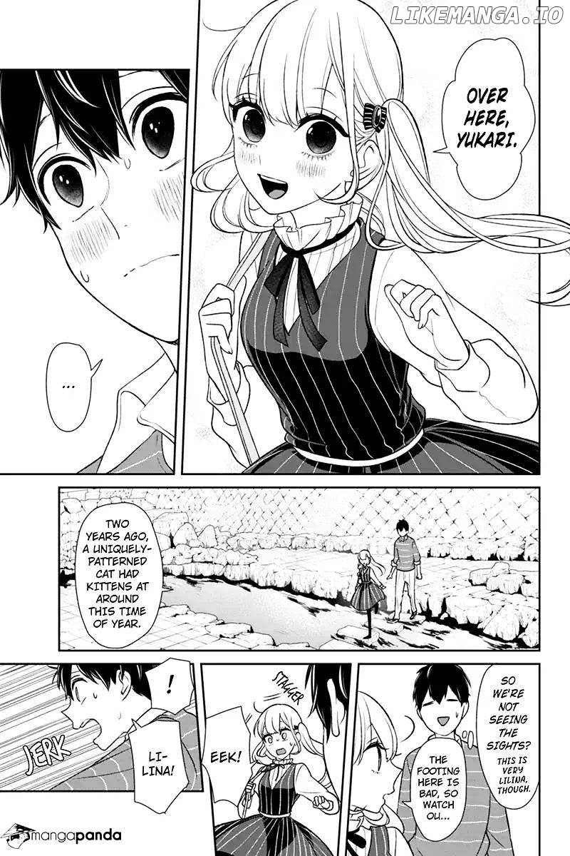 Koi to Uso chapter 110 - page 4