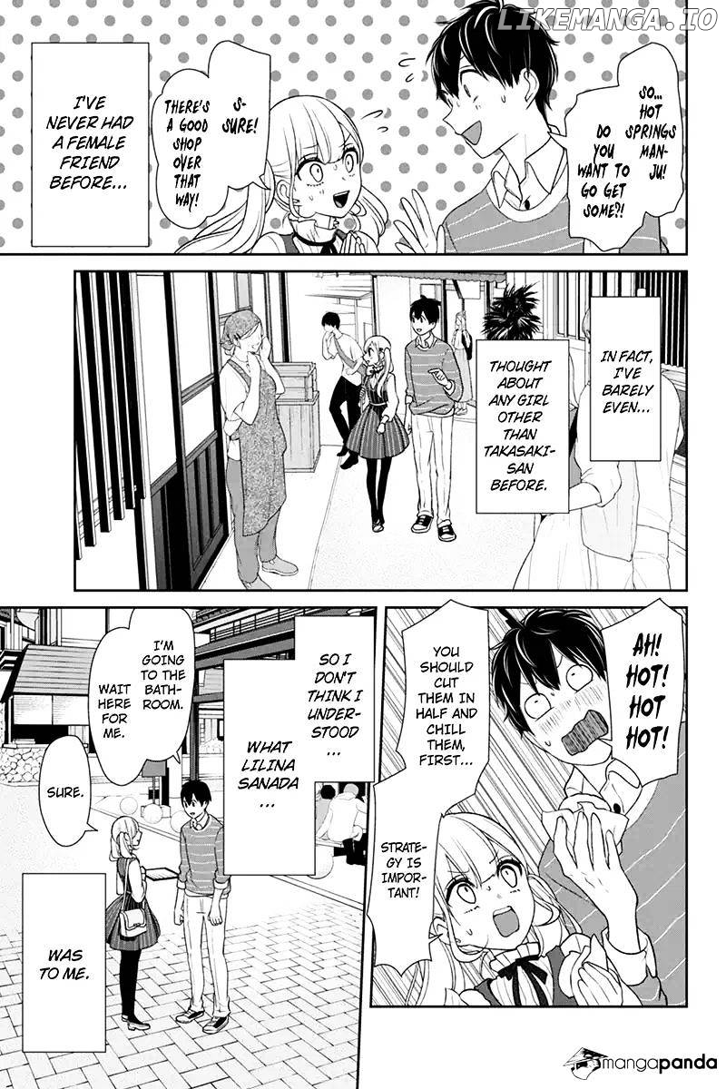 Koi to Uso chapter 110 - page 6