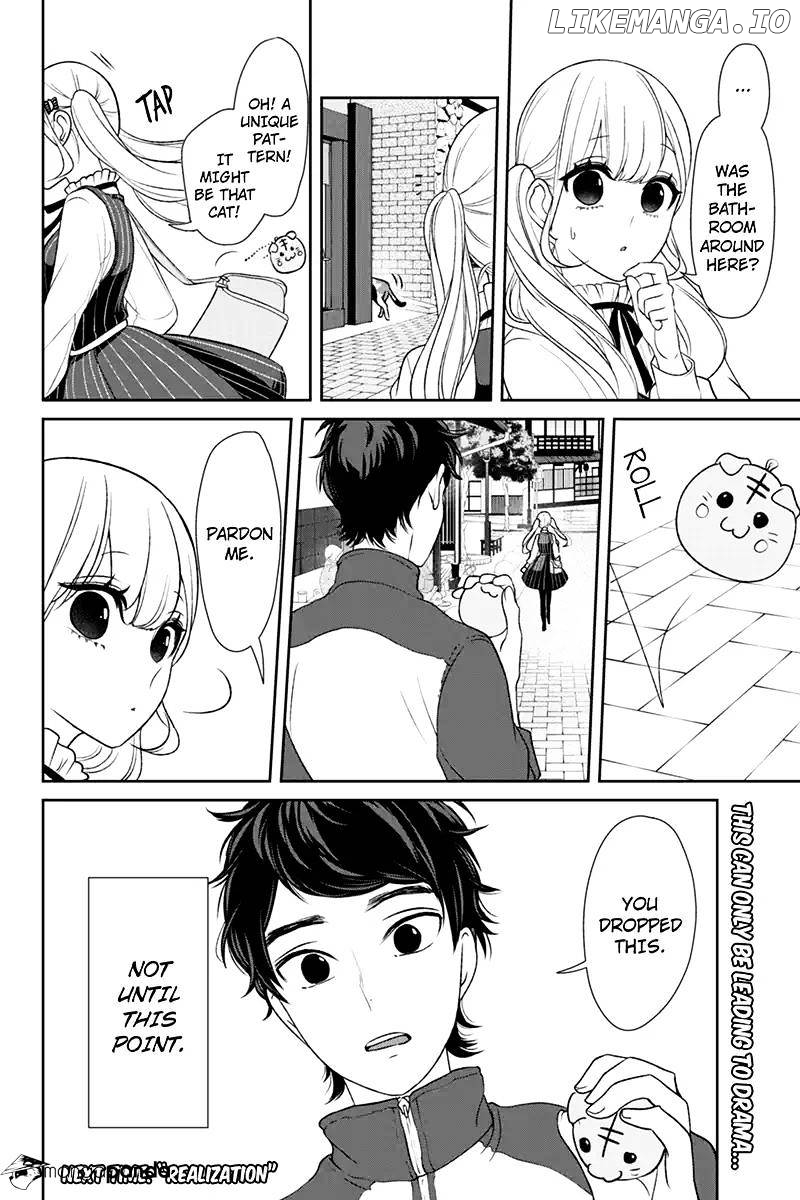 Koi to Uso chapter 110 - page 7