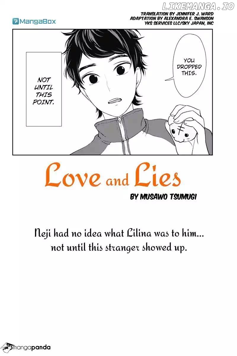 Koi to Uso chapter 111 - page 1