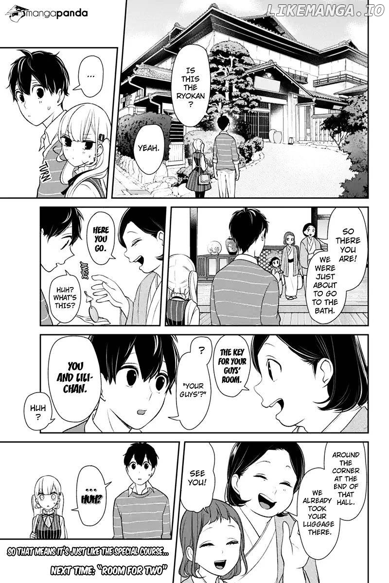Koi to Uso chapter 111 - page 10