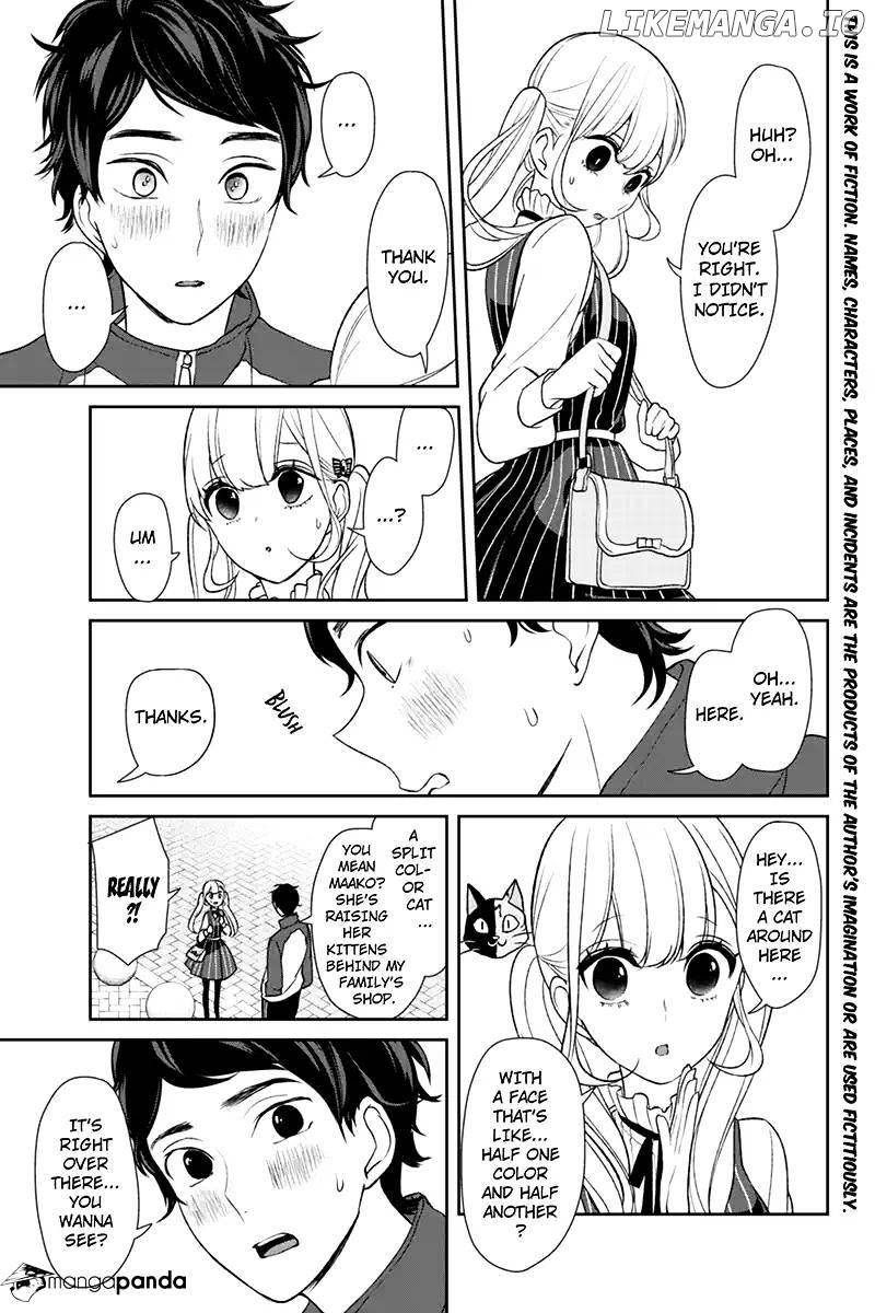 Koi to Uso chapter 111 - page 2