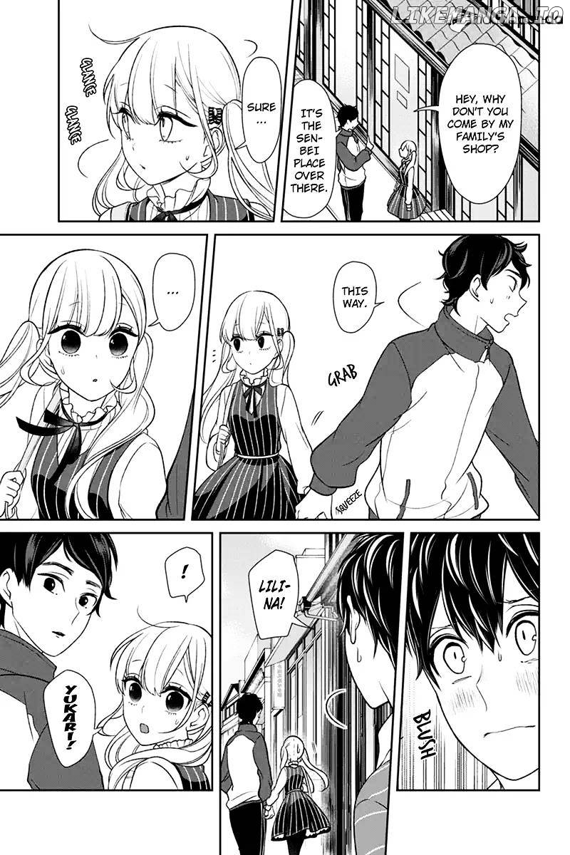 Koi to Uso chapter 111 - page 4