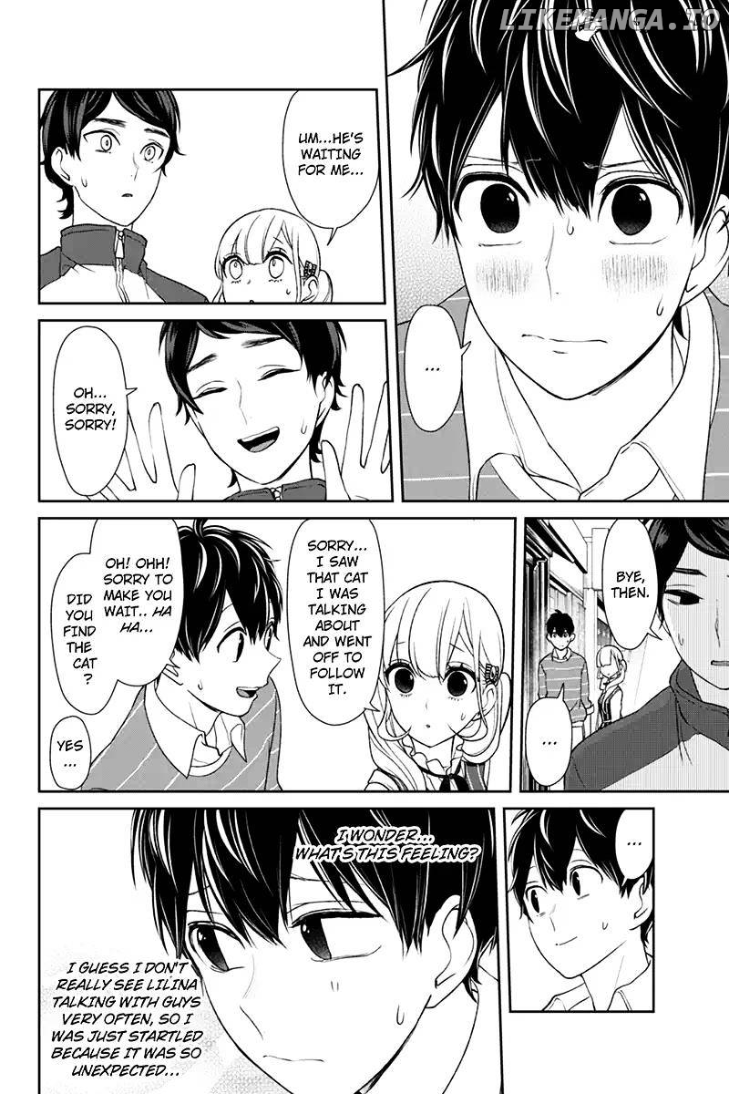 Koi to Uso chapter 111 - page 5