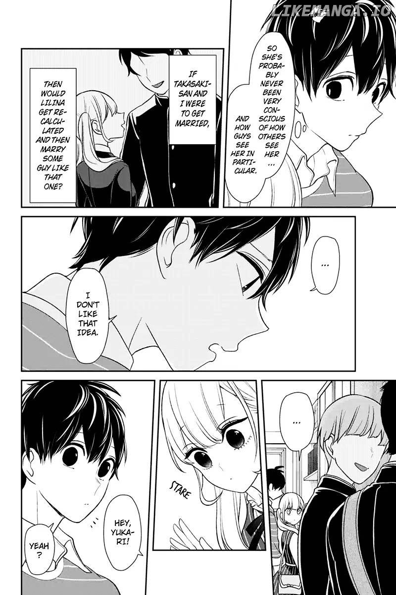 Koi to Uso chapter 111 - page 7