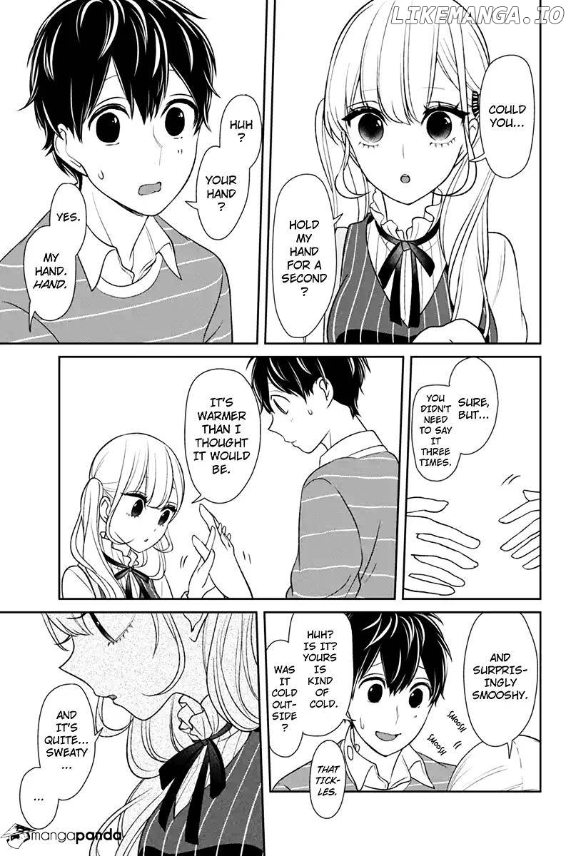 Koi to Uso chapter 111 - page 8
