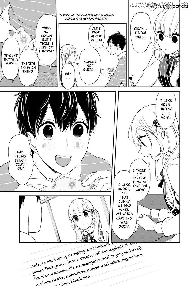 Koi to Uso chapter 112 - page 7
