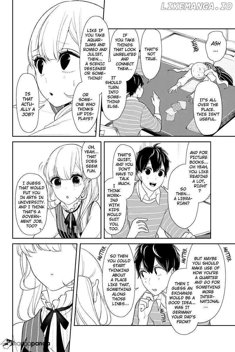 Koi to Uso chapter 112 - page 8