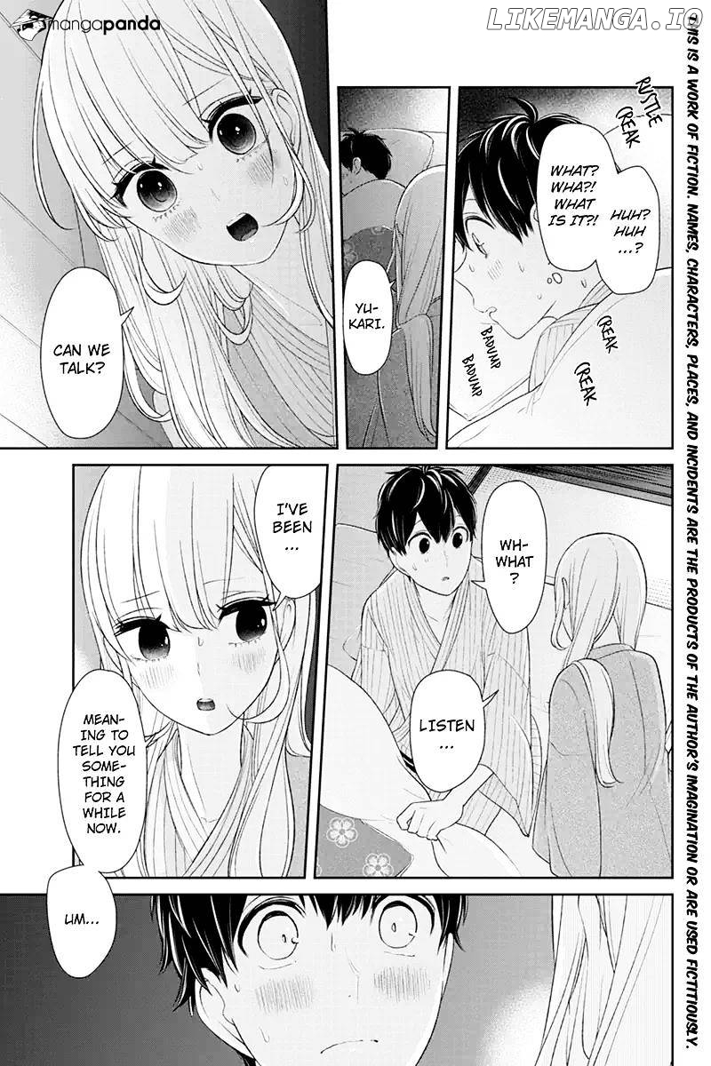 Koi to Uso chapter 114 - page 3