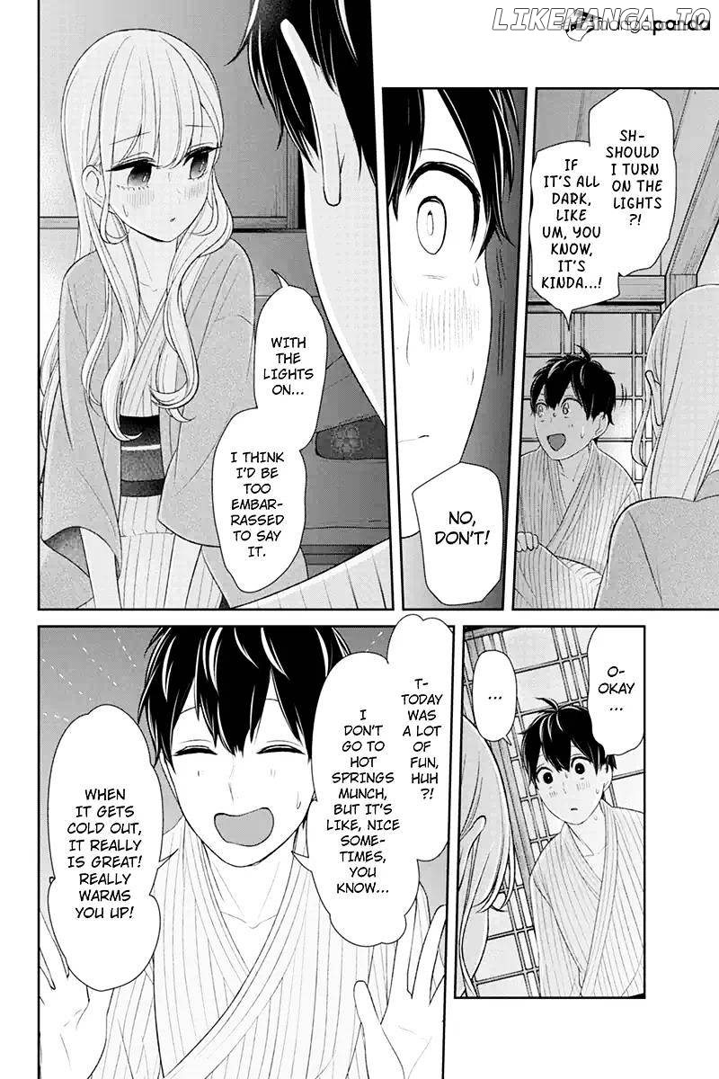Koi to Uso chapter 114 - page 4