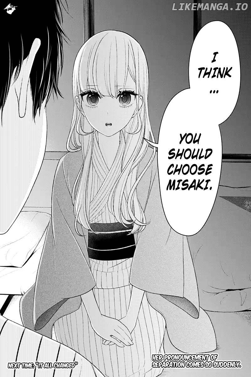 Koi to Uso chapter 114 - page 6