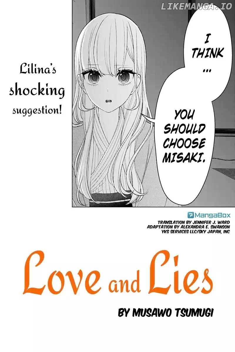 Koi to Uso chapter 115 - page 1