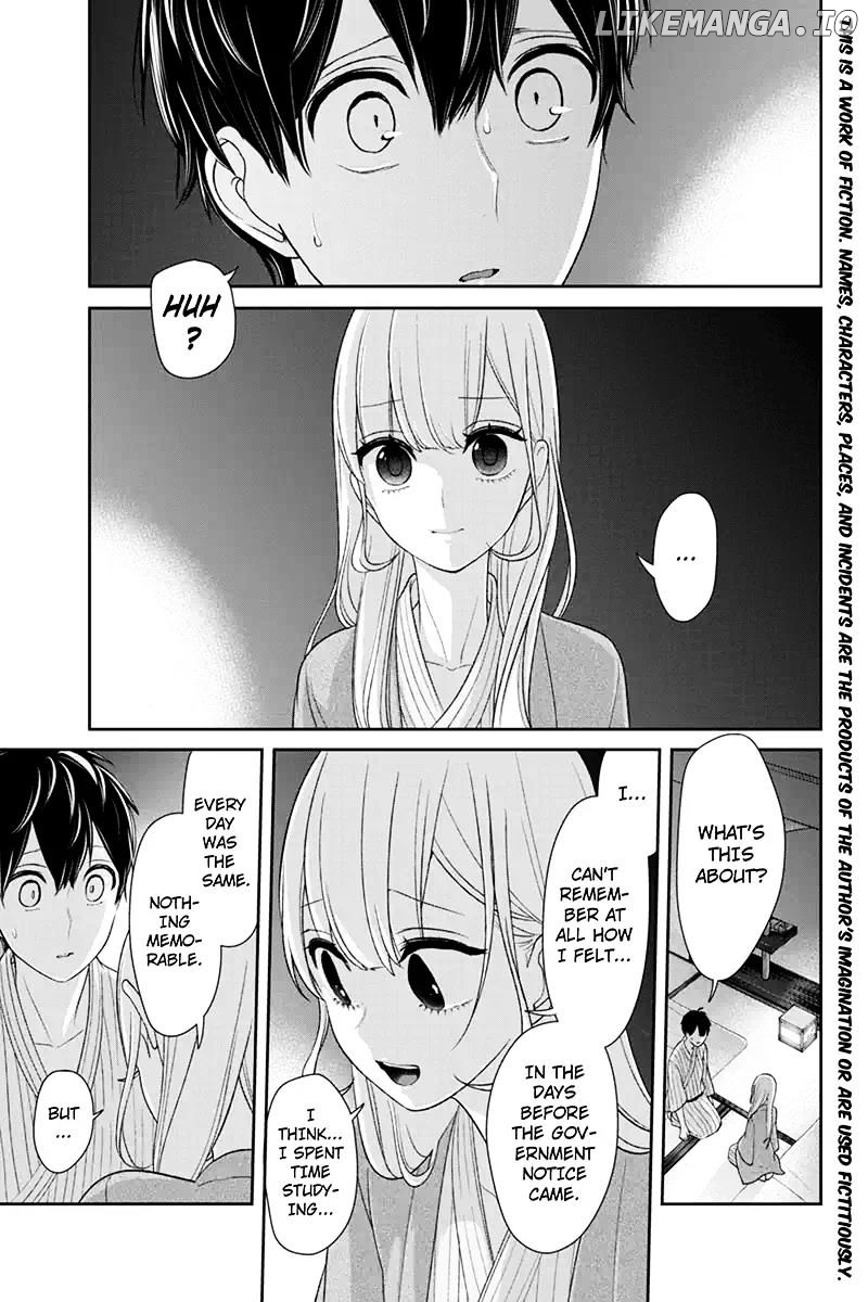 Koi to Uso chapter 115 - page 2