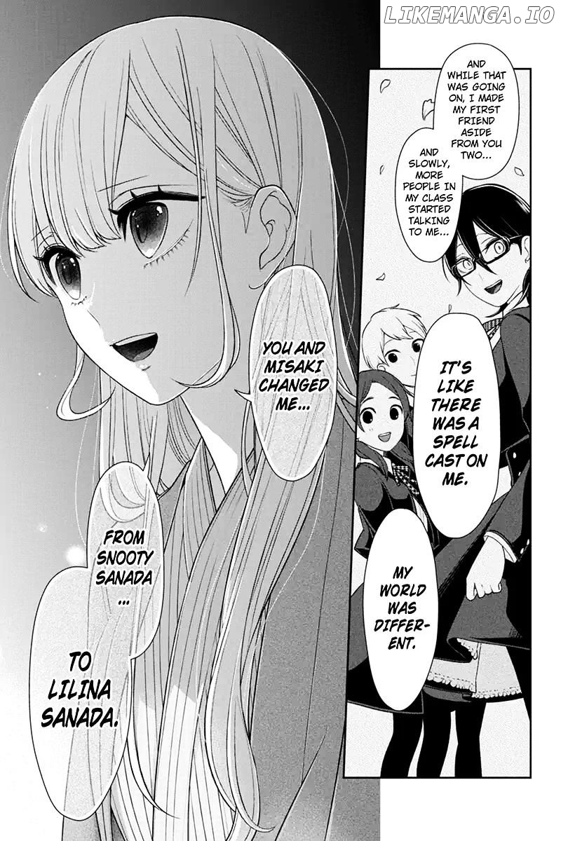 Koi to Uso chapter 115 - page 4