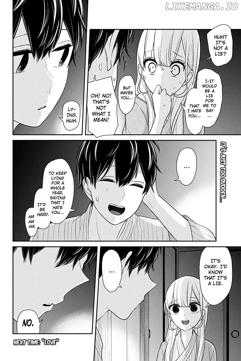 Koi to Uso chapter 115 - page 7