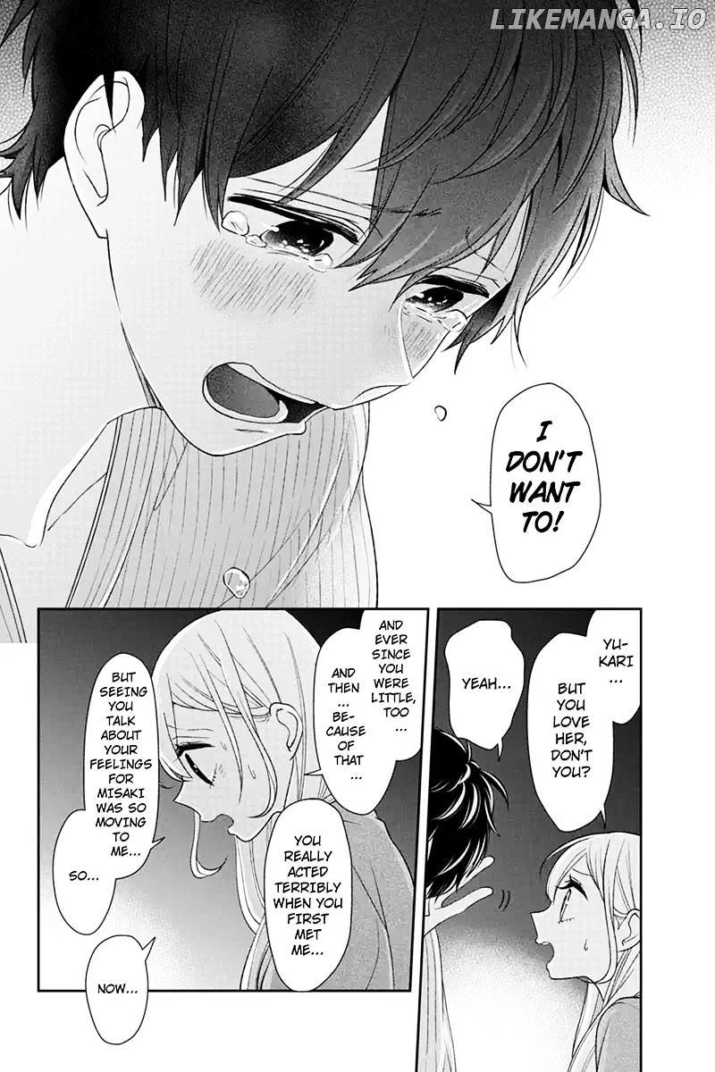 Koi to Uso chapter 116 - page 3
