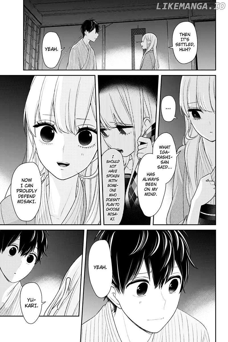 Koi to Uso chapter 116 - page 8