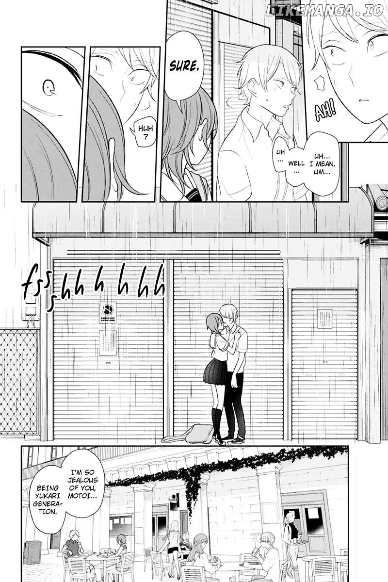Koi to Uso chapter 120 - page 7
