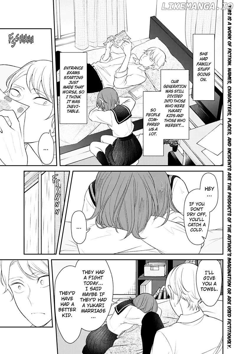Koi to Uso chapter 121 - page 2