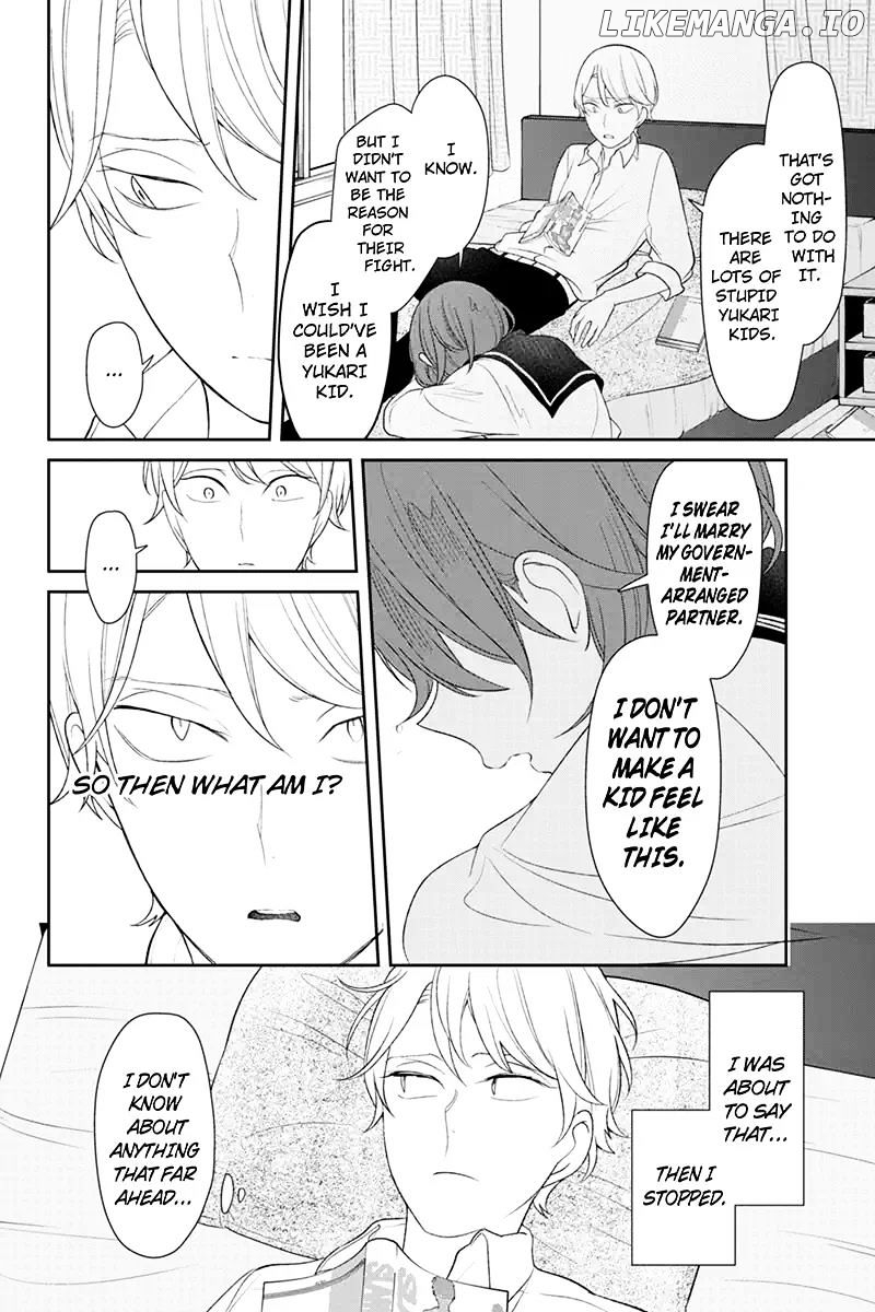 Koi to Uso chapter 121 - page 3