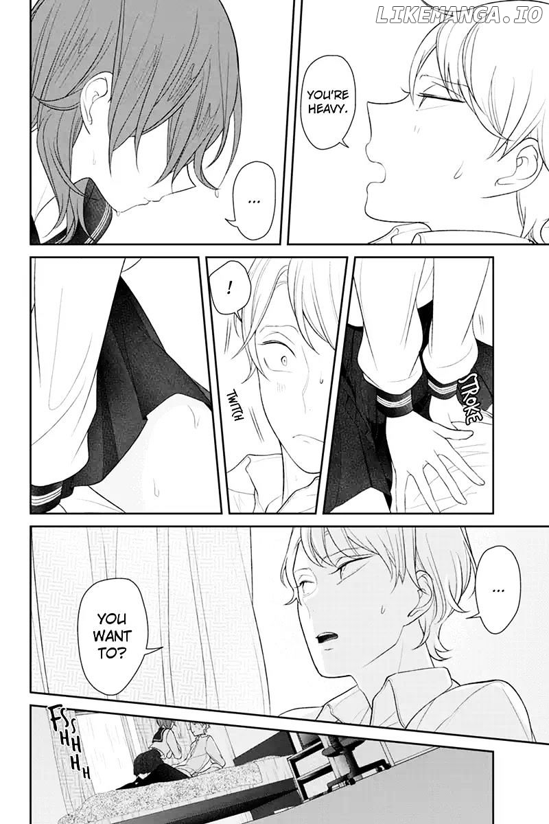 Koi to Uso chapter 121 - page 5