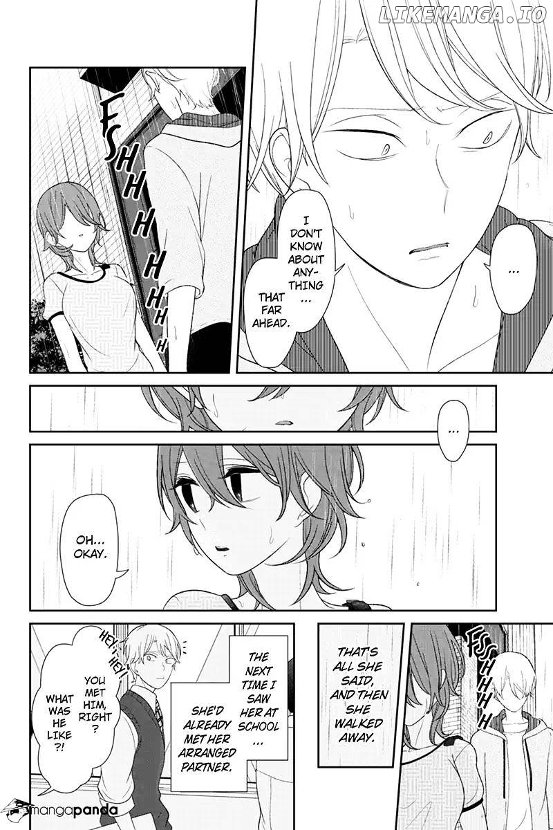 Koi to Uso chapter 122 - page 10