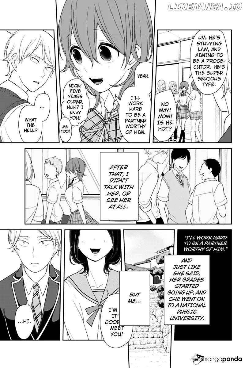 Koi to Uso chapter 122 - page 11