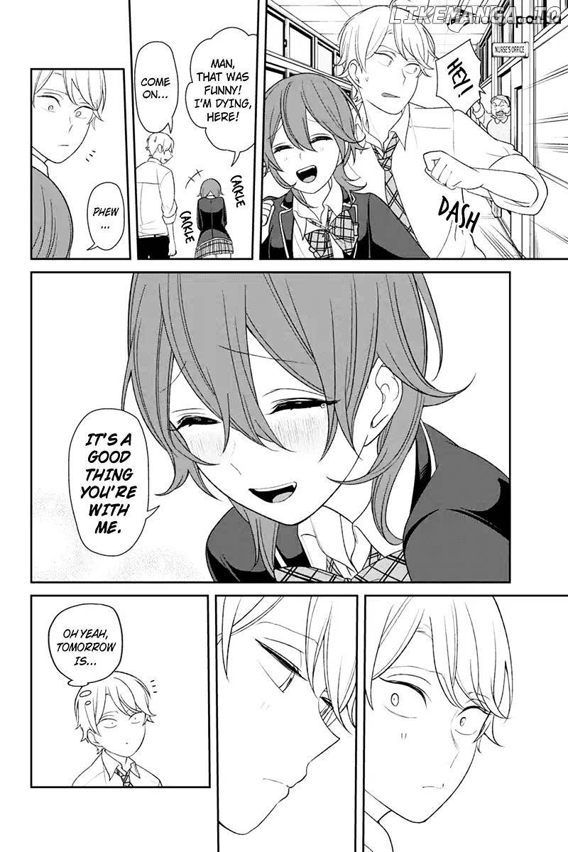 Koi to Uso chapter 122 - page 4