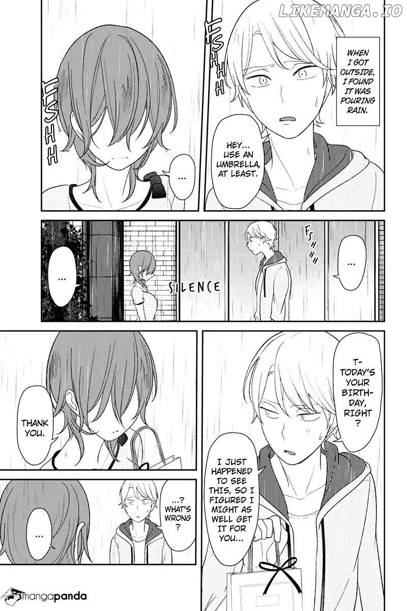 Koi to Uso chapter 122 - page 7