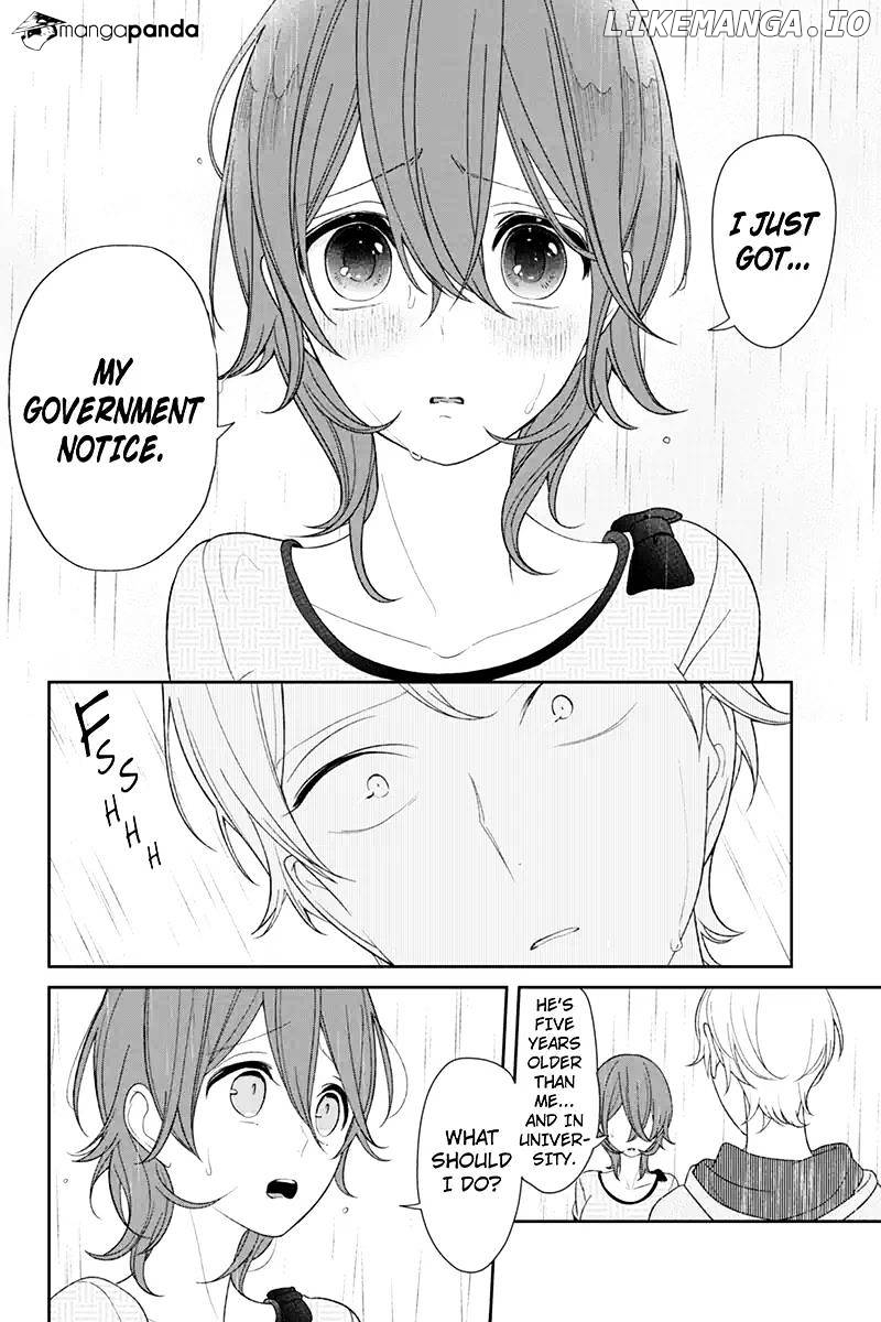 Koi to Uso chapter 122 - page 8