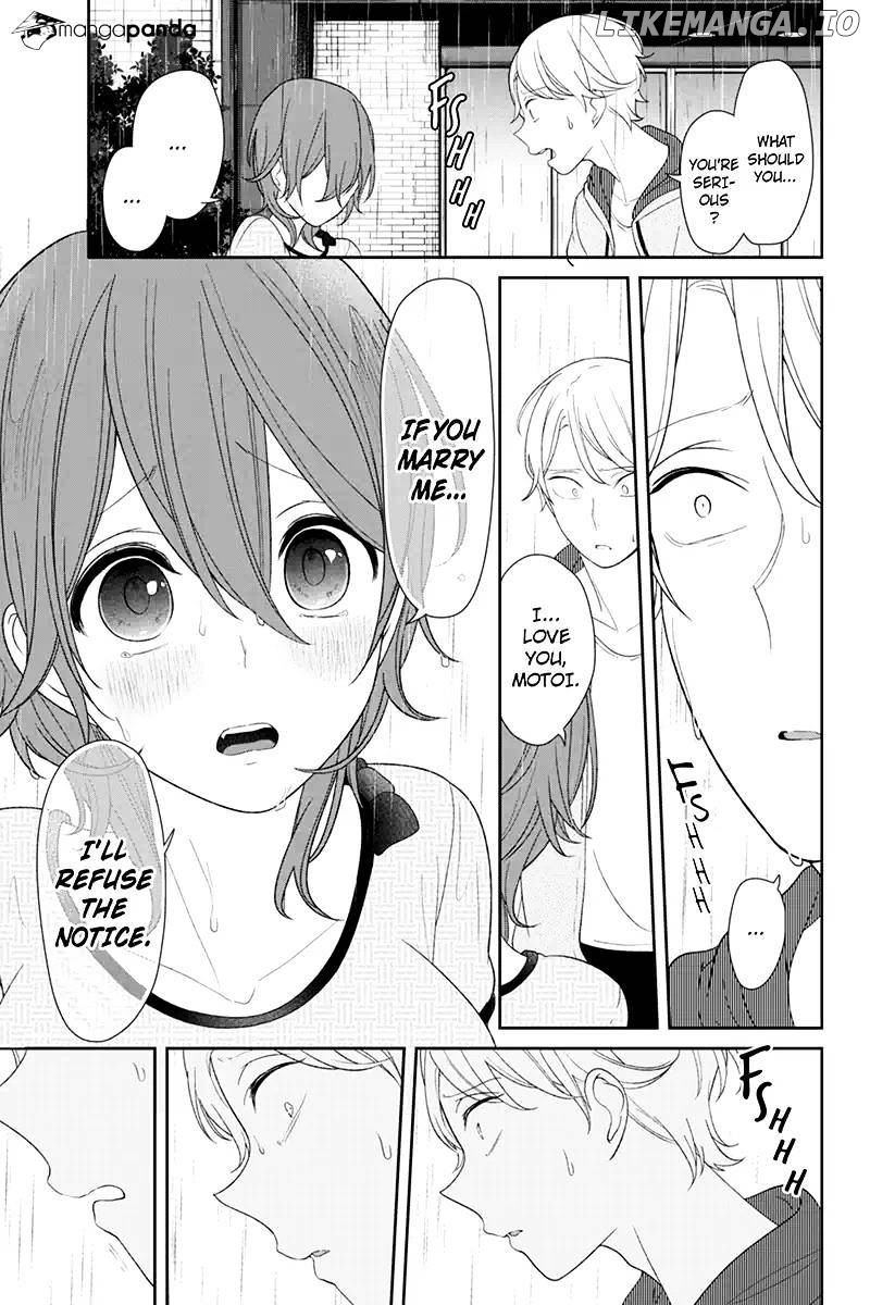 Koi to Uso chapter 122 - page 9