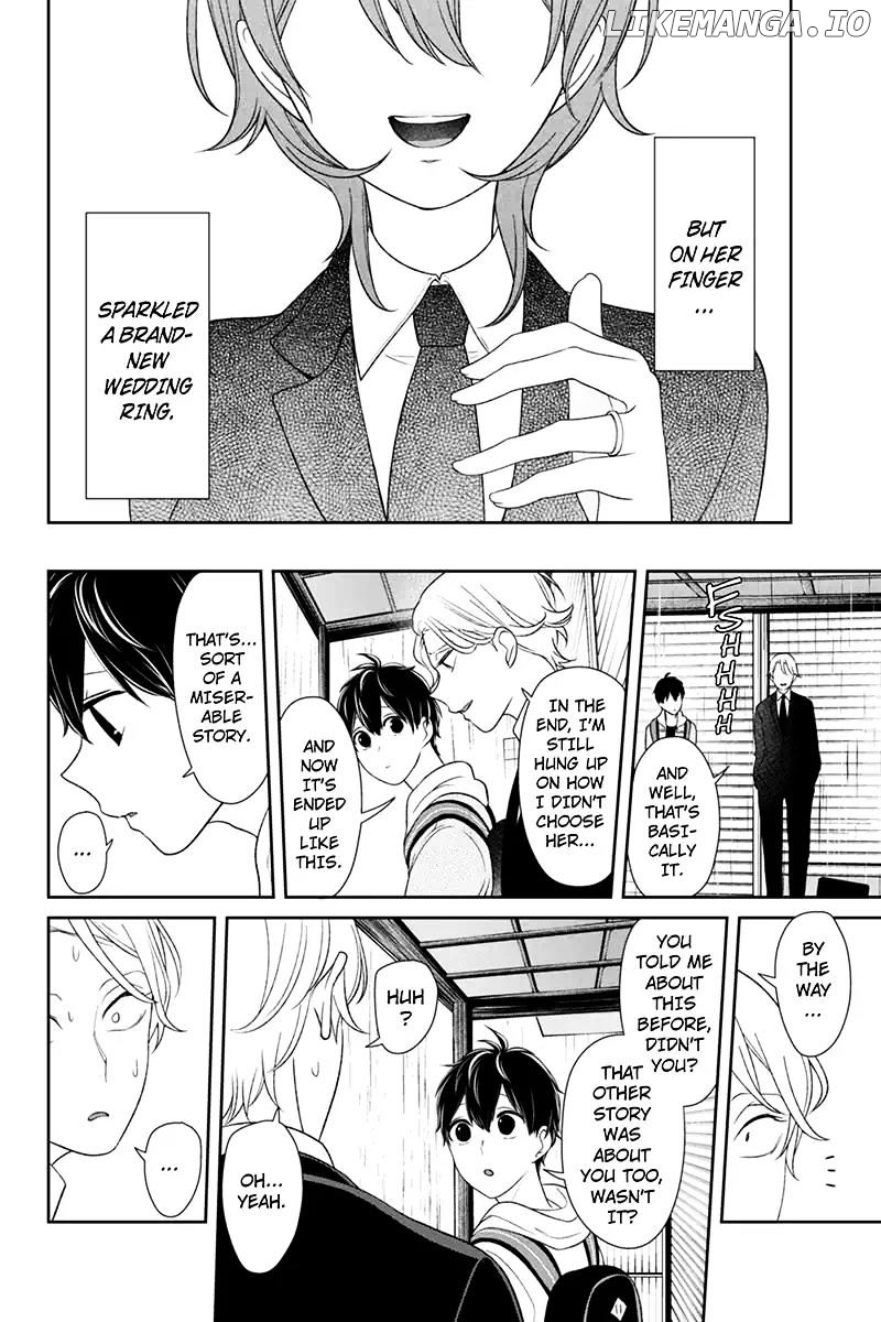 Koi to Uso chapter 123 - page 3