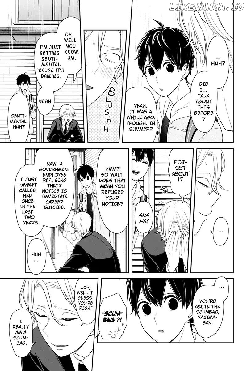 Koi to Uso chapter 123 - page 4