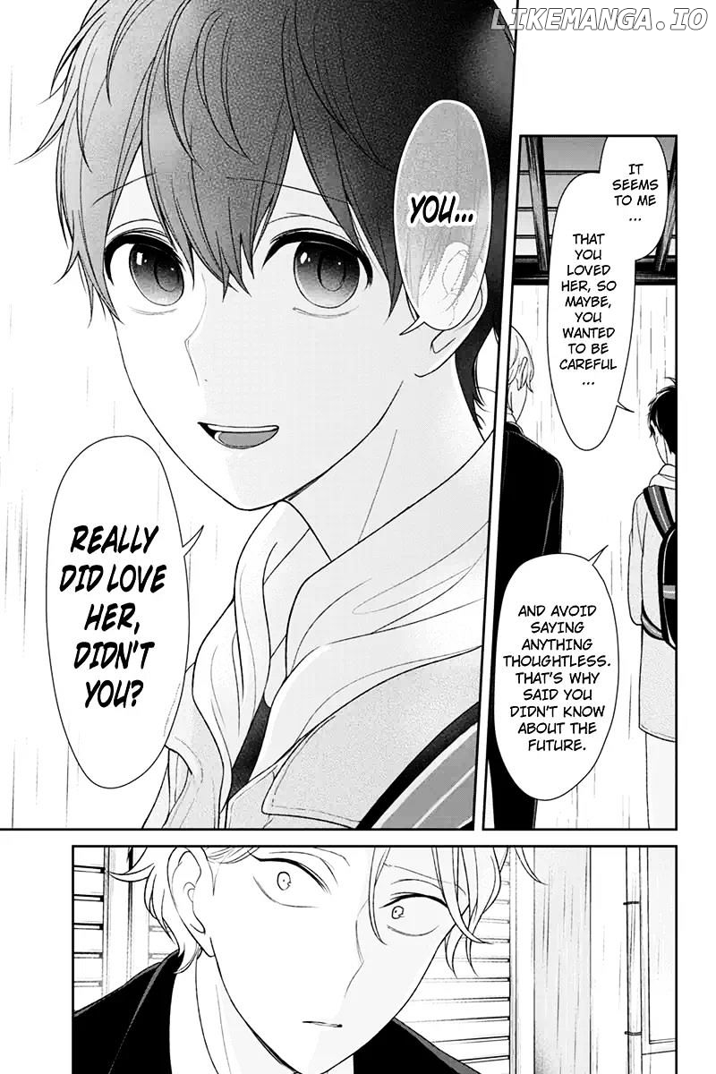 Koi to Uso chapter 123 - page 6