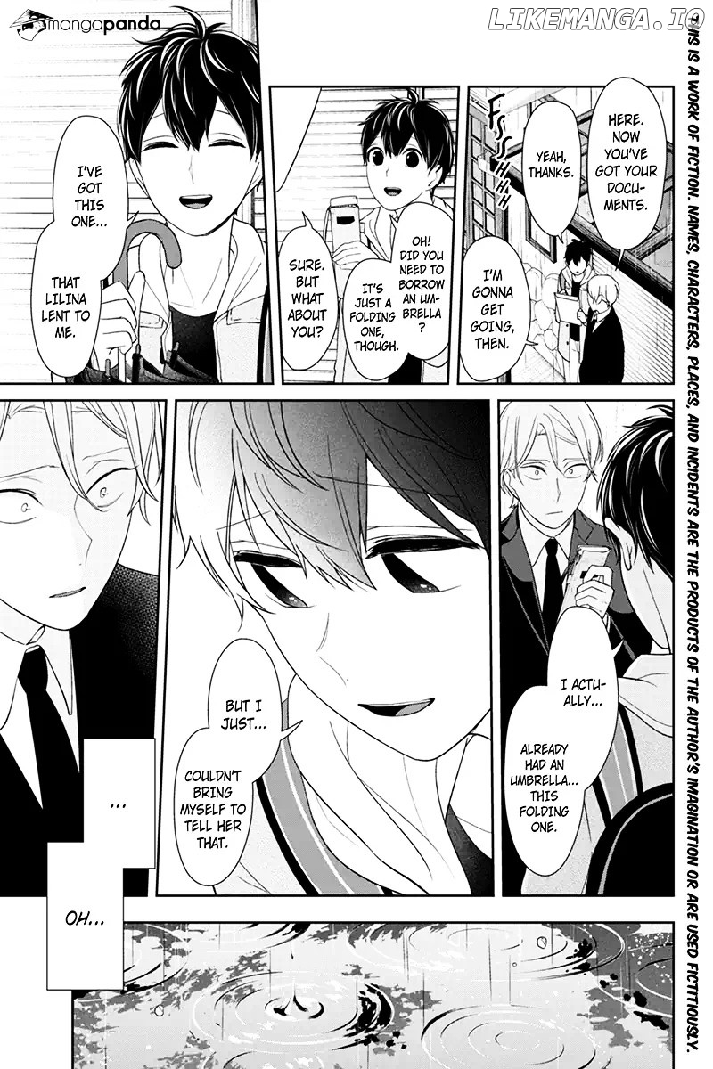 Koi to Uso chapter 124 - page 2