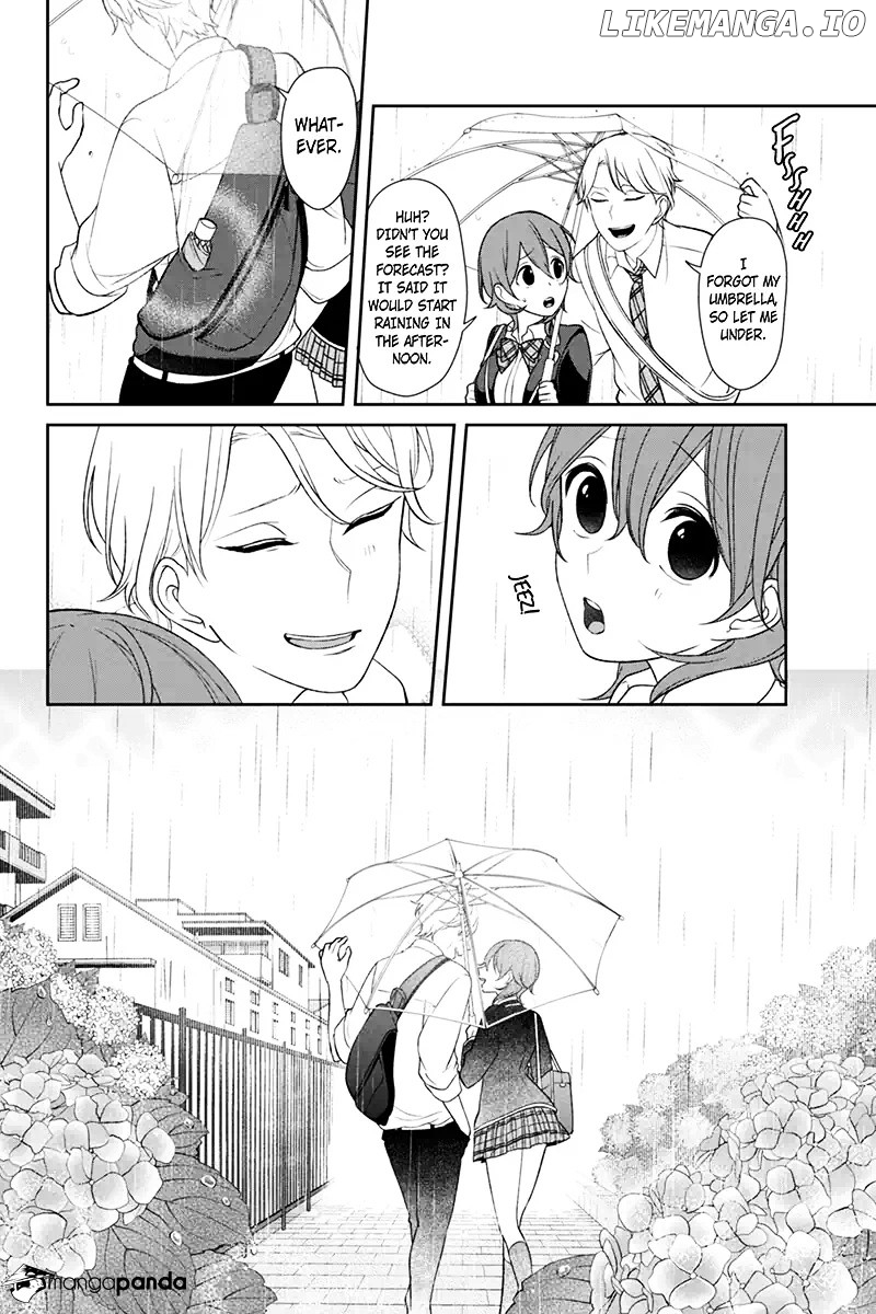 Koi to Uso chapter 124 - page 3