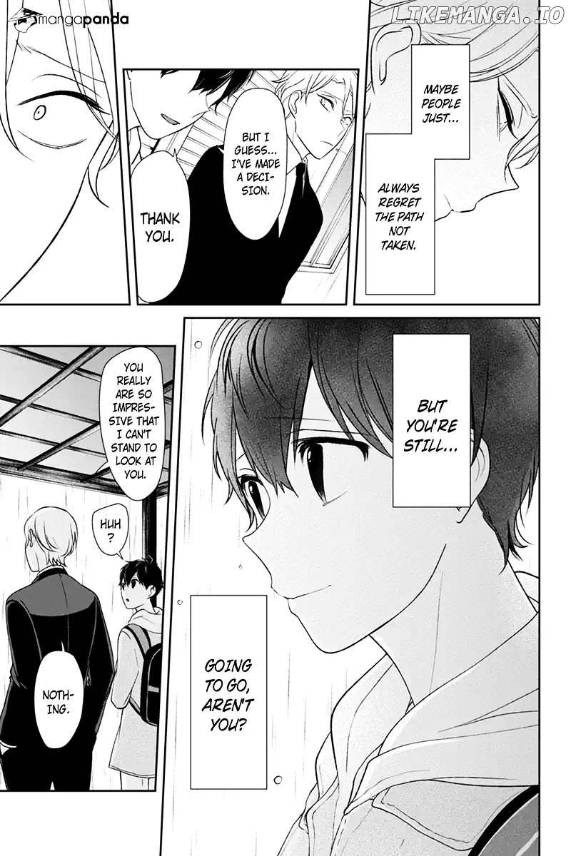 Koi to Uso chapter 124 - page 4
