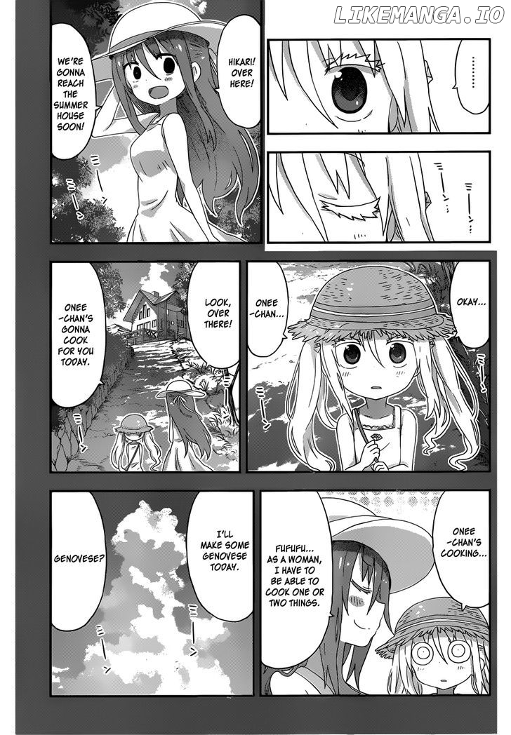 Himouto! Umaru-chan chapter 158 - page 3