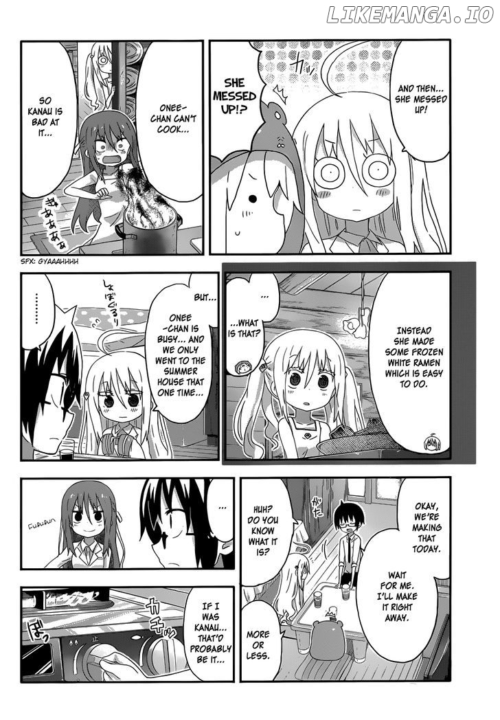 Himouto! Umaru-chan chapter 158 - page 4