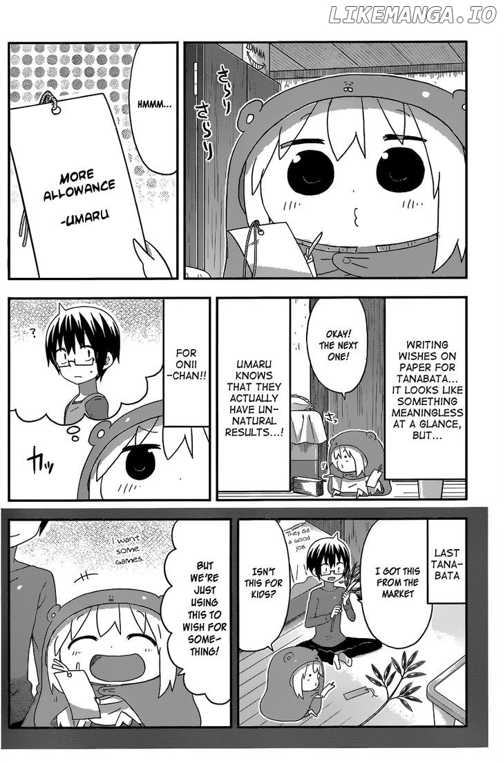 Himouto! Umaru-chan chapter 159 - page 2