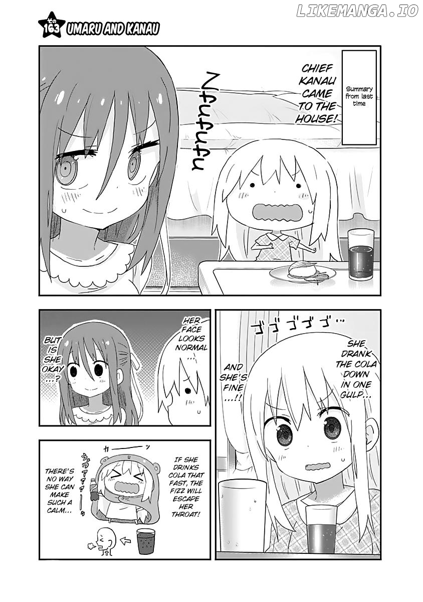 Himouto! Umaru-chan chapter 163 - page 1